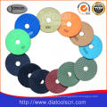 100mm Wet Polishing Pad for Stone